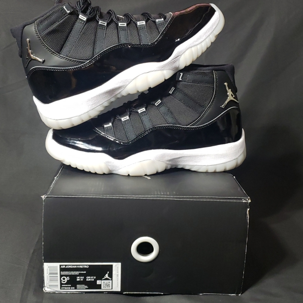 Jordan 11 Retro Jubilee 25th Anniversary Size: 9.5